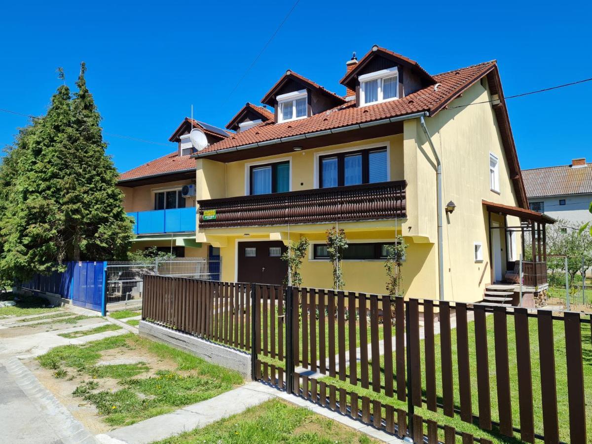 Gyoengyvirag Apartman Lenti Dış mekan fotoğraf